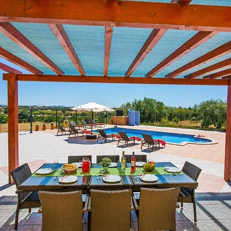 别墅 Nincha - Heated Pool - Free Wi-fi - Air Con 阿尔布费拉