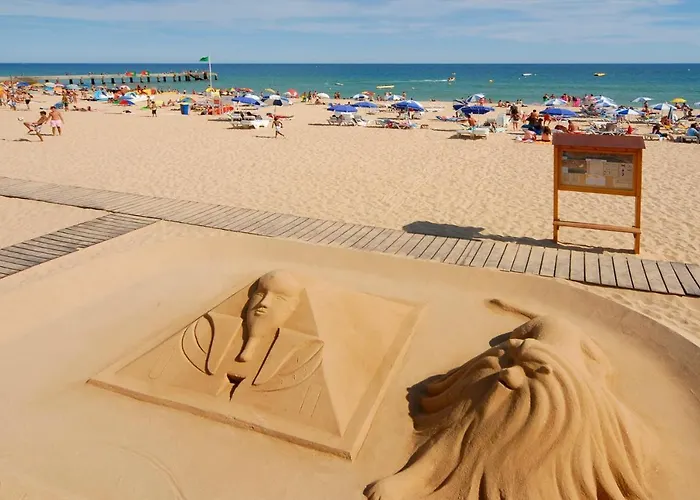 ヴィラ Nincha - Heated Pool - Free Wi-fi - Air Con アルブフェイラ